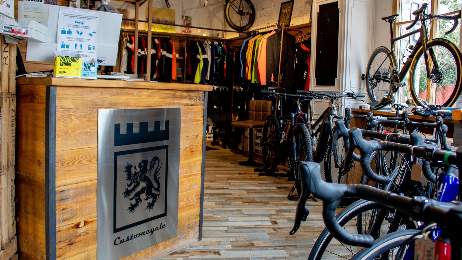 Sanferbike, más de 20 años negocio de la bicicleta
