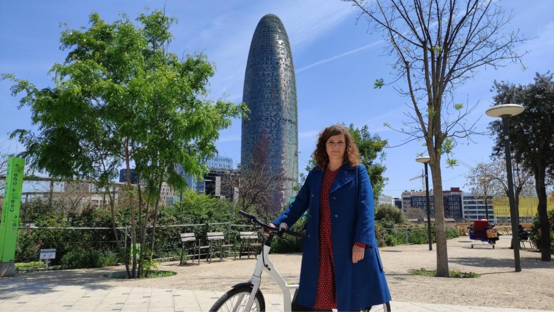Silvia Casorrán, adjunta a la gerencia del arquitecto jefe de Barcelona