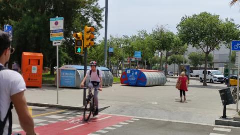 Aparcamientos para bicicletas en Barcelona