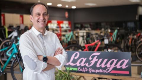 Jose B. Fresco López, CEO de LaFuga Cycling. Fuente: Web oficial LaFuga Cycling