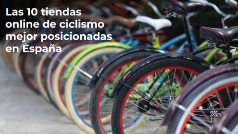Las 10 tiendas online de ciclismo mejor posicionadas en España