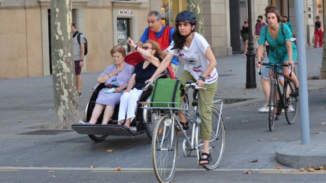 Carril bici de Barcelona