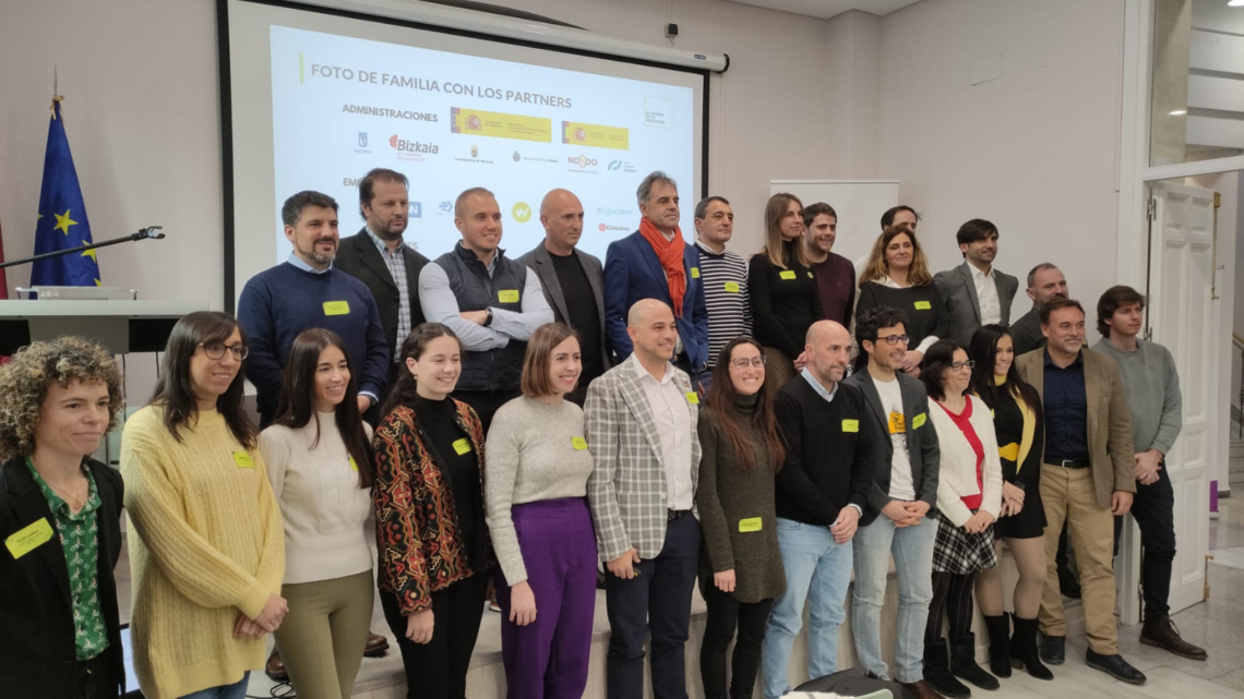 Presentación Manifiesto Movilidad Activa en el Internacional Lab de Madrid