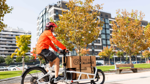 The Bike Alliance lanza el servicio de suministro One Day