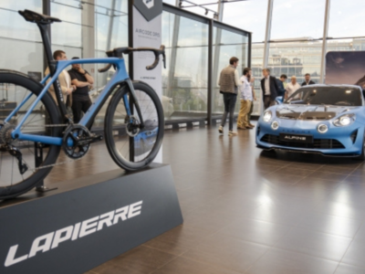 Lapierre y Alpine presentan en Madrid la bicicleta Aircode DRS