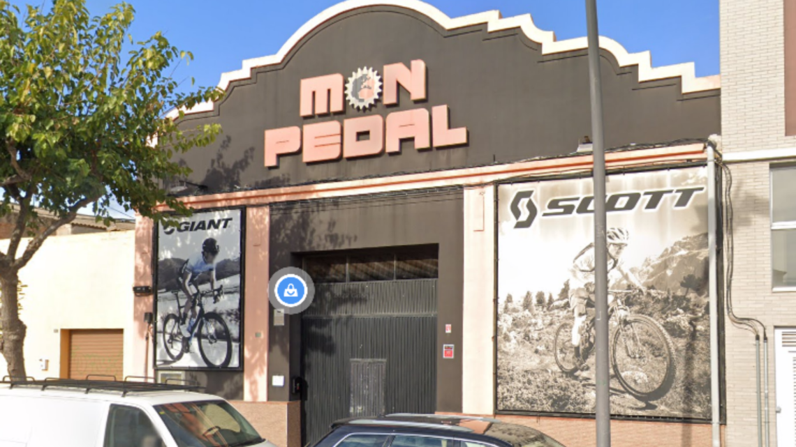 Tienda de bicicletas Monpedal en Castellón