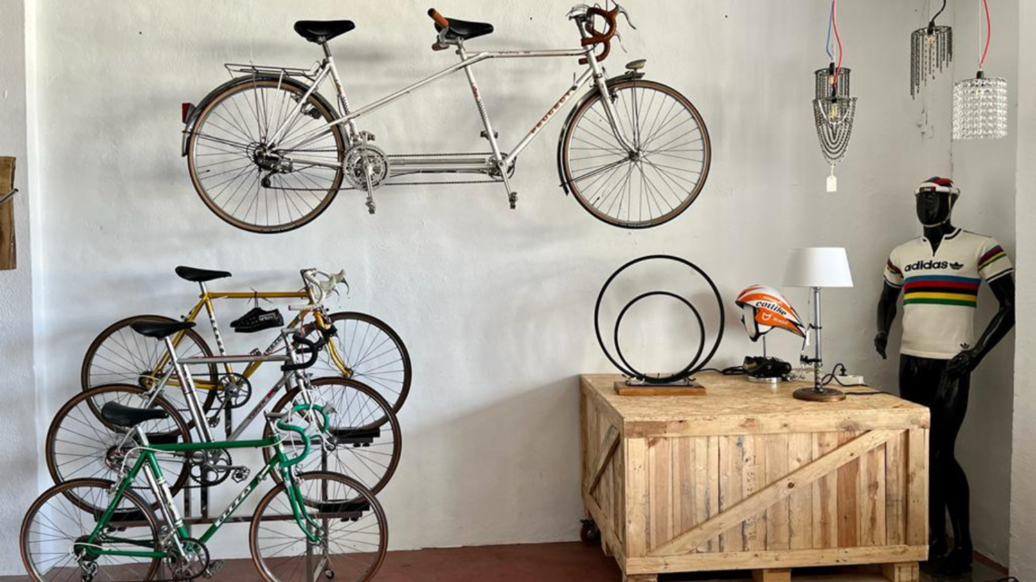 Herrizikleta y el Museo de la Bicicleta