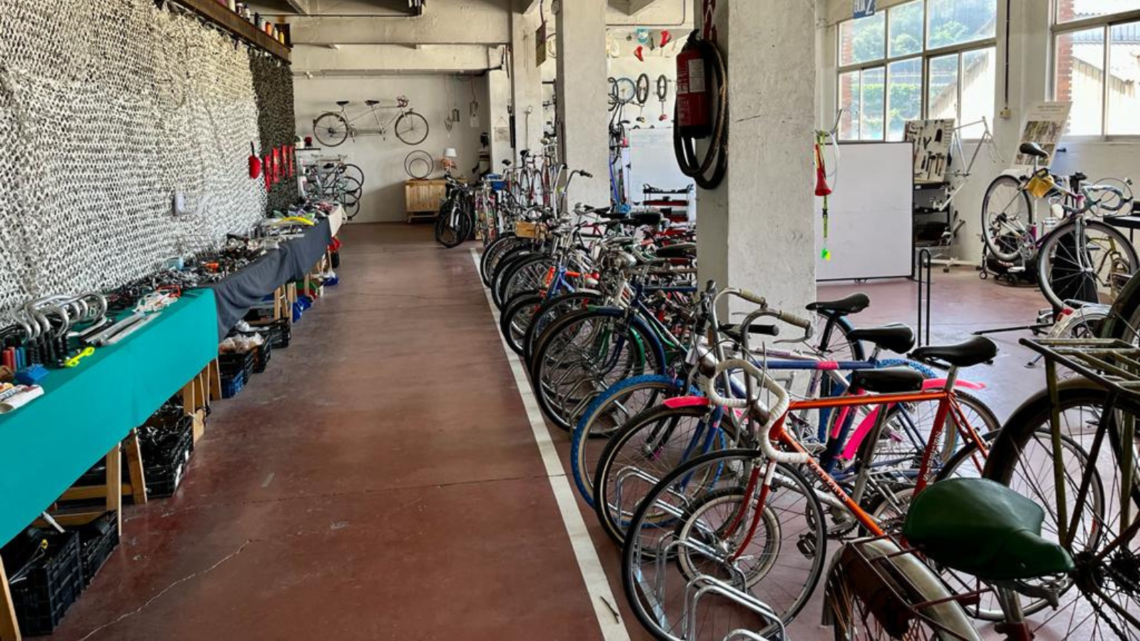 Herrizikleta y el 'Museo de la Bicicleta'