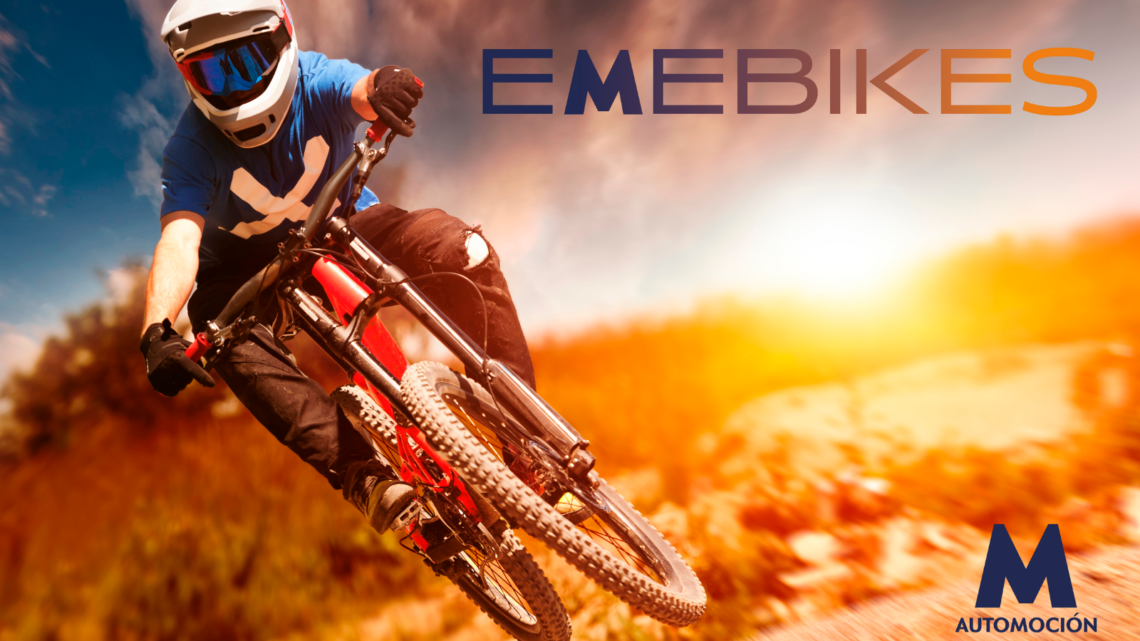M-Automoción se adentra en el sector de la bicicleta con la línea comercial EMEBIKES