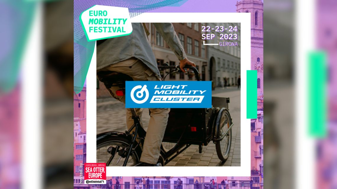 Acuerdo de colaboración entre Light Mobility Clúster y Euro Mobility Festival