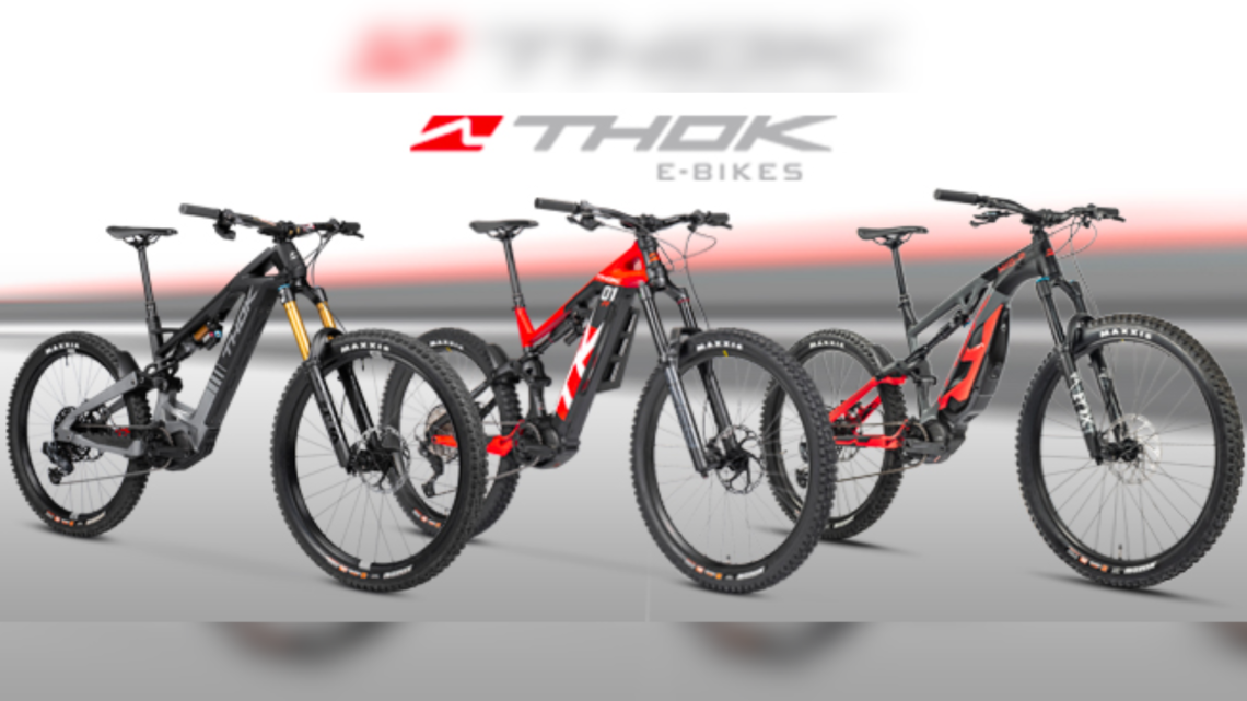 Thok E-Bikes se incorpora al catálogo de Domenec Representations