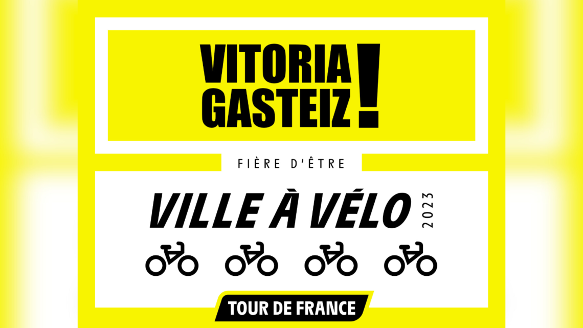 Vitoria-Gasteiz logra la máxima puntuación en el reconocimiento ‘Ville à vélo’