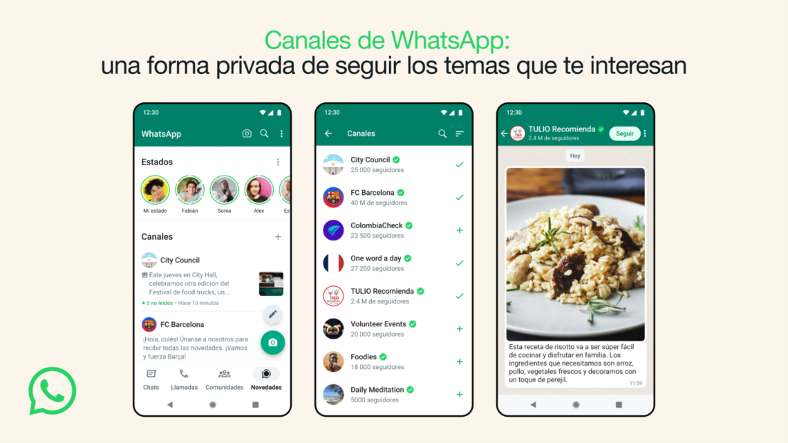 Canales de Whatsapp: la nueva herramienta para impulsar tu negocio