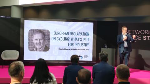 Kevin Mayne, Chief Executive of Cycling Industries Europe