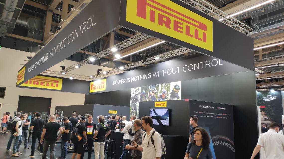 Pirelli presenta sus novedades en Eurobike 2023