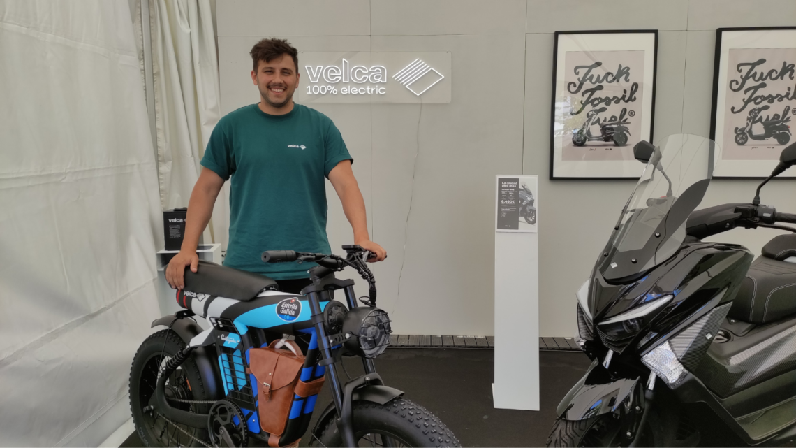 Velca fabricará bicicletas para empresas reforzando su línea B2B