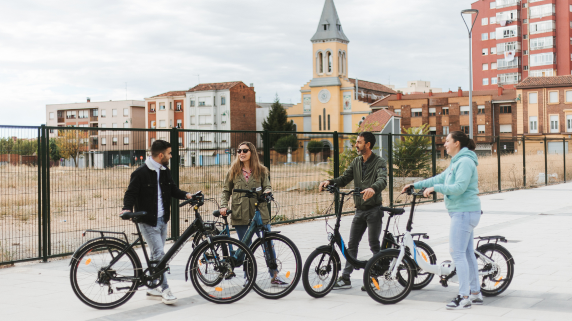 El auge de la bicicleta urbana en España