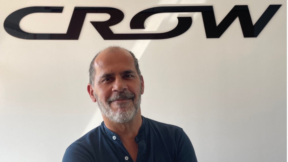 Crow Bicycles nombra a Carlos Núñez como nuevo director financiero