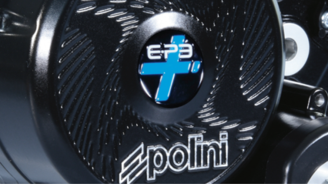 Polini presenta su nuevo motor E-P3+