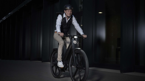 Blubrake se asocia con el fabricante suizo de bicicletas Thömus