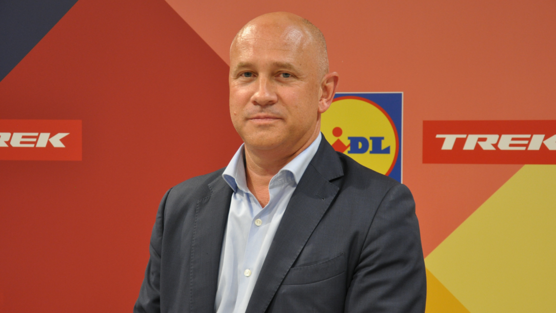 Miguel Paradela, Director General de Compras y Marketing de Lidl España