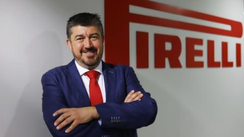 Pirelli nombra a José Luis Saiz como nuevo director comercial en España y Portugal