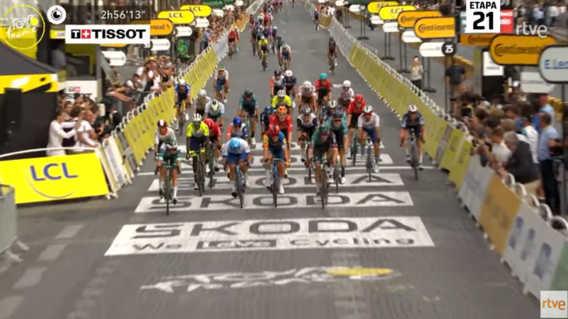 Tour de Francia 2023: Marcas de bicicletas ganadoras en cada etapa