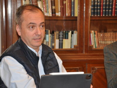 Javier López dejará de ser presidente de AMBE el próximo 20 de marzo