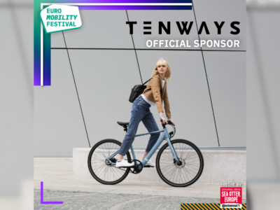 Tenways, nuevo sponsor del Euro Mobility Festival de Girona 2024